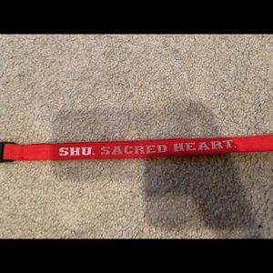 Sacred heart university lanyard